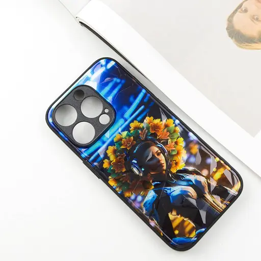 Чохол Epik TPU+PC Prisma Ladies для Apple iPhone 15 Pro Max 6.7 Cyberpunk - фото 3