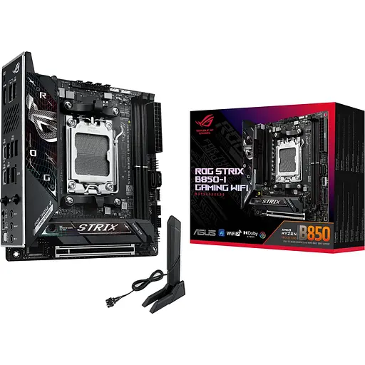 Материнська плата Asus ROG Strix B850-I Gaming WIFI (90MB1K30-M0EAY0) [145585]