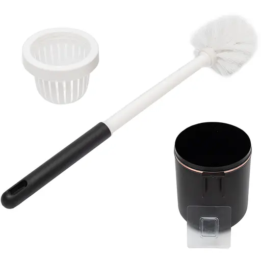 Йоржик-щітка для унітаза Kornel туалетний чорний (2259 B чорний) - фото 2