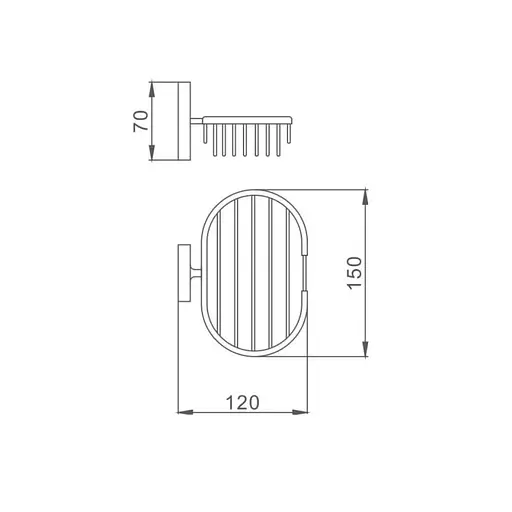 Мильниця Frap F1902-2 - фото 2