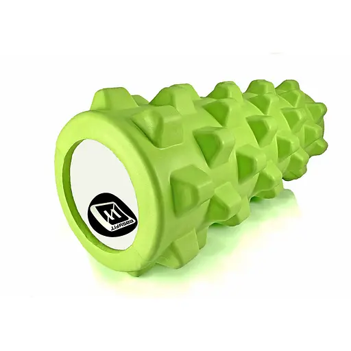Масажний ролик EasyFit Grid Roller PRO 33 см Салатовий (EF-2015-GN) - фото 1