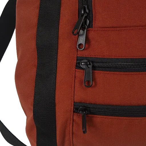 Рюкзак-антивор OOLOO Капля 45х27х14 см, коричневый 2249 - фото 5