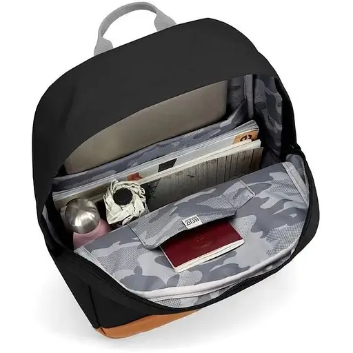 Рюкзак антикрадій Pacsafe Go 25 л backpack чорний (35115130) - фото 3