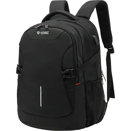 Рюкзак Yenkee 20L 15.6` FLASHPACKER YBB 1502 Black (6811354) - фото 1