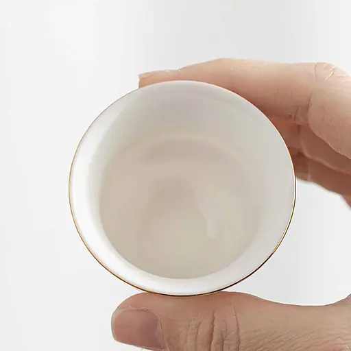 Пиала Баранье Сало Золотой Бутон 60 мл - фото 2