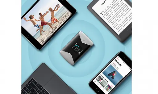 4G-маршрутизатор TP-Link M7450 N300 4G LTE 1xSim card Slot 1xMicroSD card батарея 3000 mAh цветной дисплей - фото 7