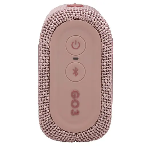 Колонка JBL GO3 (JBLGO3PINK) бездротова портативна рожева 6925281975677 - фото 7