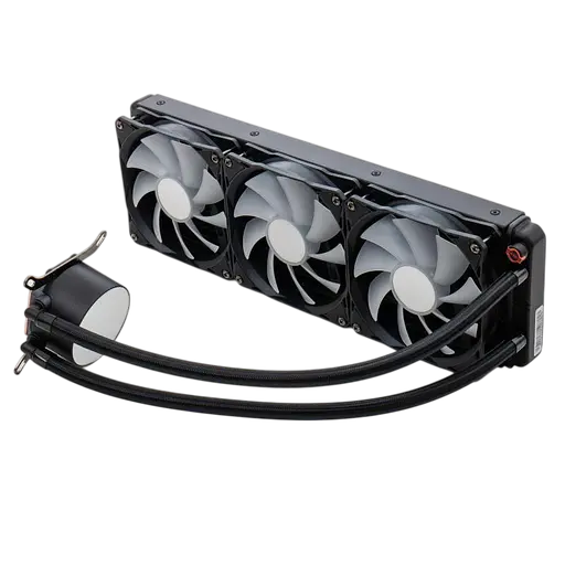 Водяное охлаждение Vinga Wave ARGB Black - фото 2