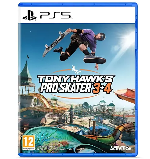 Гра PS5 Tony Hawk Pro Skater 3+4 (1161846) - фото 1