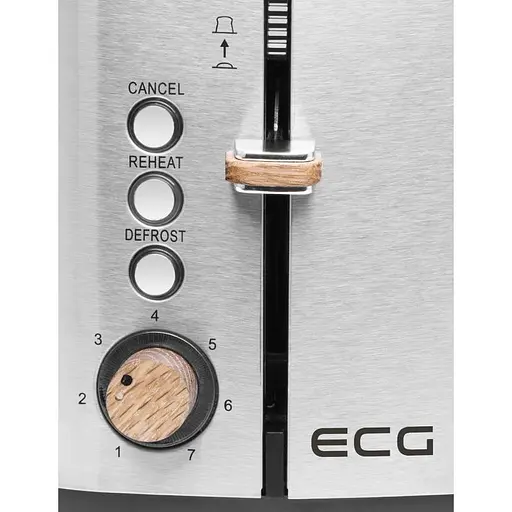 Тостер ECG ST 2767 Timber - фото 6