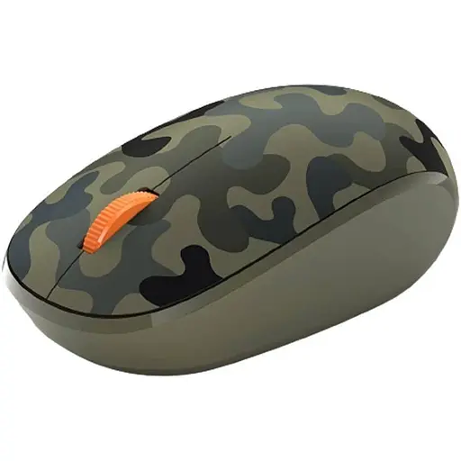Мышь компьютерная Microsoft Bluetooth Mouse Green Camo (8KX-00036, 8KX-00029) - фото 2