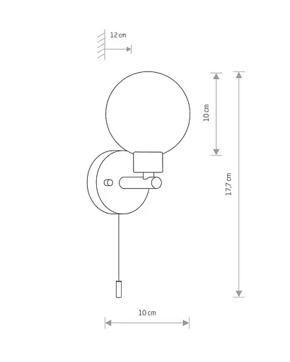 Світильник для ванної Nowodvorski 8052 Simi - фото 2