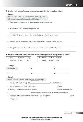 English World 8. Exam Practice Book - фото 3