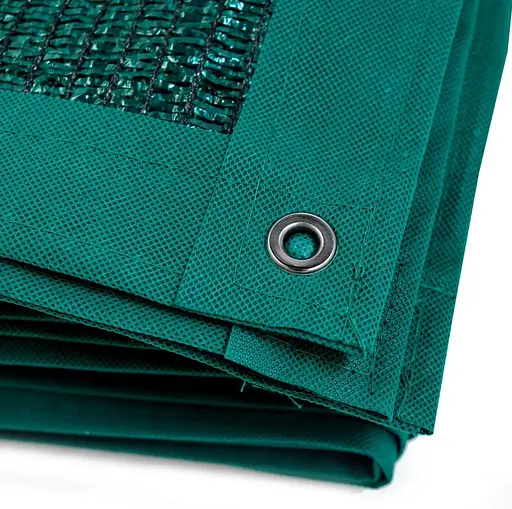 Сетка для затенения Агро Кремінь 45% 5х6 м усиленная с кольцами (СЗППЛ45008)  - фото 2