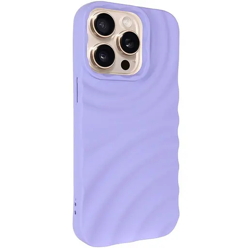 Чохол Epik TPU MonoWave для Apple iPhone 13 Pro 6.1 Light Blue