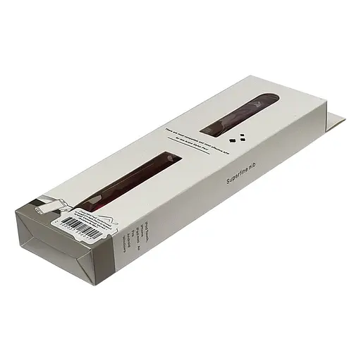 Стилус ємнісний, високоточний, активний для Apple iPad, із вбудованою батареєю, алюмінієвий, червоний, із сенсорним Увімк./Вимк. - фото 3