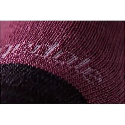 Носки Bridgedale Hike MW Performance Boot Wmn Original Berry/Plum M (1053-710644.352.M) - фото 4