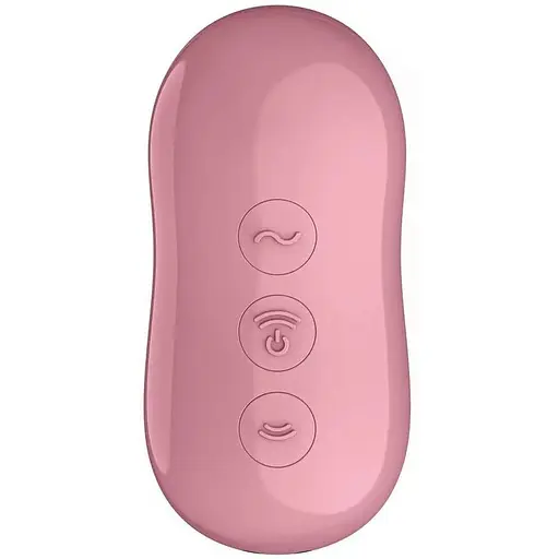 Вакуумний стимулятор із вібрацією Satisfyer Cotton Candy Розовий - фото 5