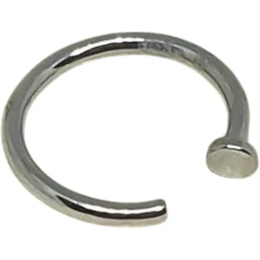 Серебряная серьга-пирсинг в нос Dear. 1057С