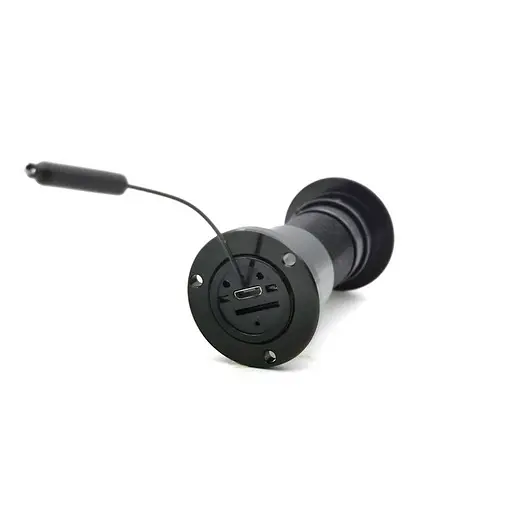 WiFi відеовічко c датчиком руху, підсвіткою і записом Nectronix DW-305W, чорний, Tuya Smart App (100780) - фото 5