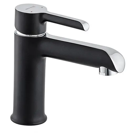 Смеситель для раковины Mixxus Premium Edem 001 (Black) (MI5838) - фото 1