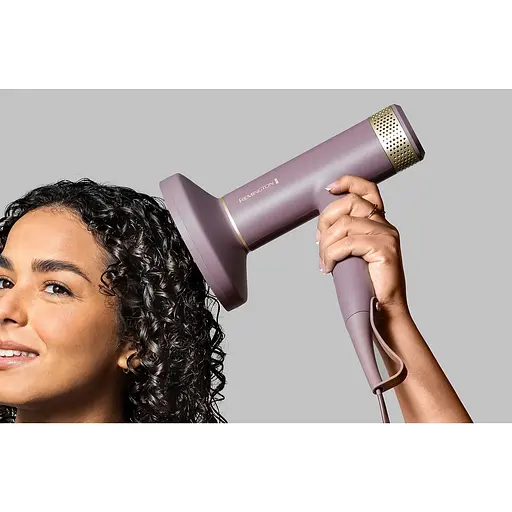 Фен Remington AIRvive фиолетово-золотой 1600 Вт (EC8930) - фото 10