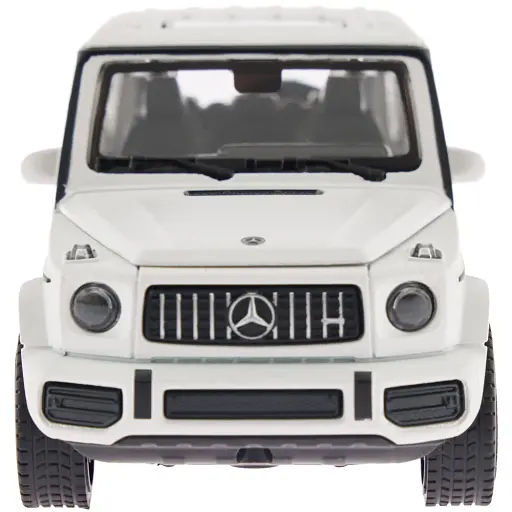 Машинка Rastar Mercedes-Benz AMG G63 1:32 Білий - фото 8