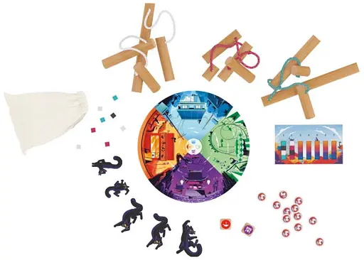 Настільна гра Geekach Games Некоджіма (Nekojima) (укр.) (GKCH209nj) - фото 4