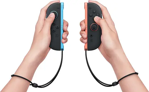 Ігровий контролер Nintendo Switch 2 Joy-Con Pair Blue and Red - фото 4