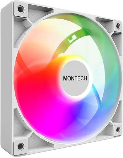 Вентилятор MONTECH 120MM GF120 PWM WHITE (GF120 PWM WHITE) - фото 5