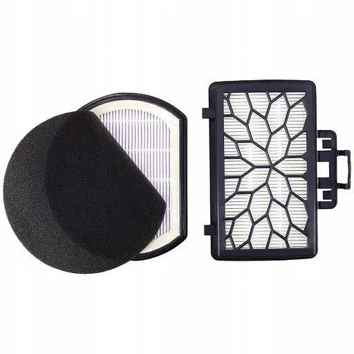 Комплект фильтров F168 для пылесоса Electrolux ECC21-2IW, Electrolux ECC21-4SB, 9009232126 - фото 2