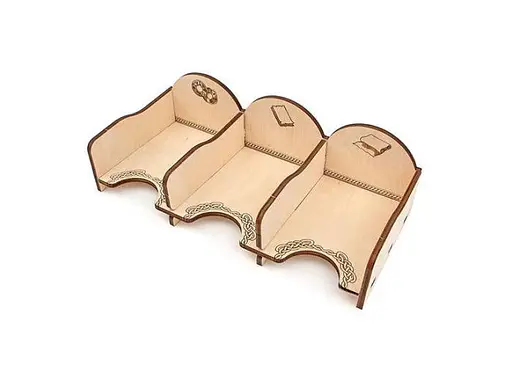 Склад ресурсів Tower Rex для доповнень гри Колонізатори Colonizer's Cardholder Expansions (2149) - фото 2