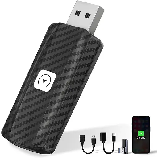 Беспроводной адаптер Carplay MSXTTLY U2C-AIR 2.0 для автомобилей с Carplay и iOS 10+