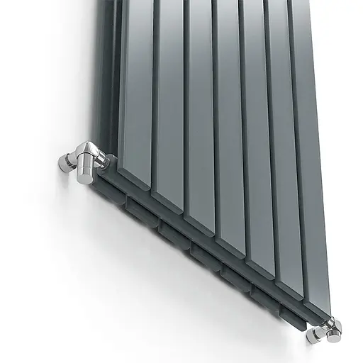 Радіатор дизайнерський Ideale Vittoria 12 7/1600/476 антрацит, Антрацит - фото 2