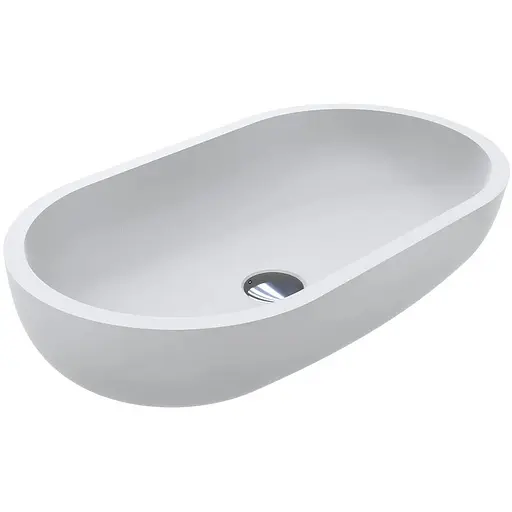 Умивальник Miraggio Mark 625 matt 0002688, Білий матовий - фото 1