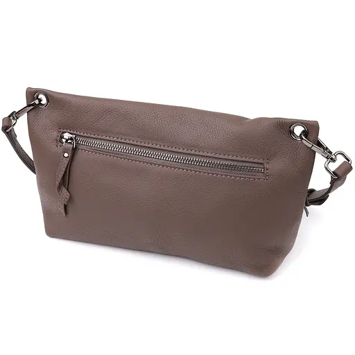 Женская сумка Vintage на плечо из натуральной кожи 24х17х8 см sum0027572 - фото 2