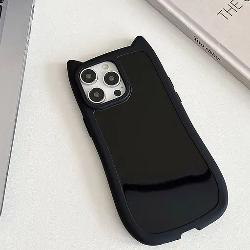 Чохол TPU Getman Cat with straps для Apple iPhone 14 Pro Max 6.7 Black - фото 5