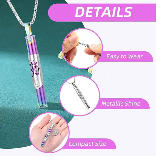 Дихальне намисто для зняття тривоги стресу - фото 4