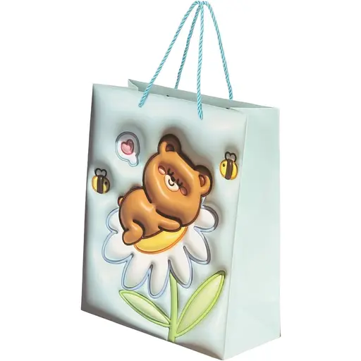 Пакет подарунковий BST0827101 Бірюзовий - фото 1