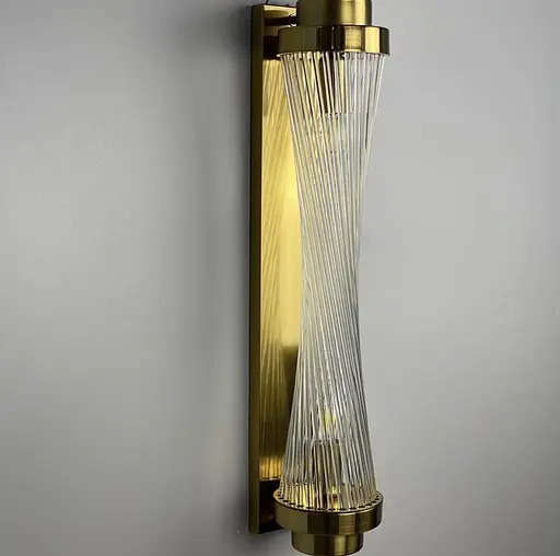 Бра с изящными стеклянными палочками H60 Арт. WS 146/2 L Line F - фото 4