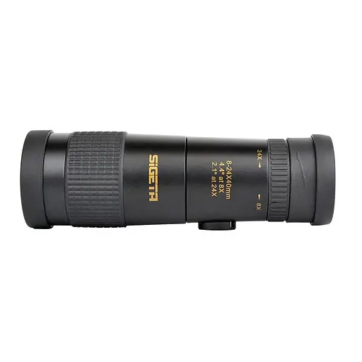 Монокуляр Sigeta Haunt 8-24x40 (штатив и смартфон-адаптер) - фото 5
