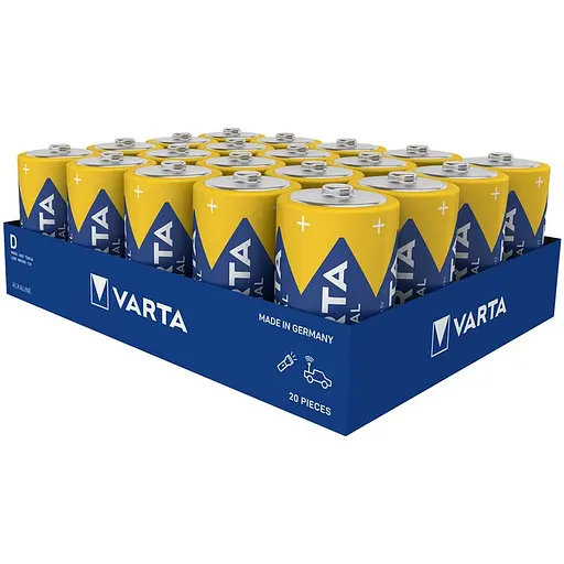 Батарейка Varta Industrial PRO D 20 шт. (402021111120) - фото 1