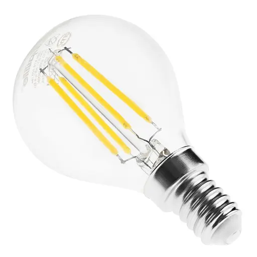 Лампа Brille светодиодная LED 4W E14 COG NW G45, 220 В - фото 3