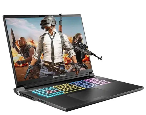 Ноутбук Dream Machines 18 RX5080-18 UHD+/Intel U9-275HX/32GB/2TB/RTX 5080 16GB/DOS/Black (RX5080-18UA29) - фото 3