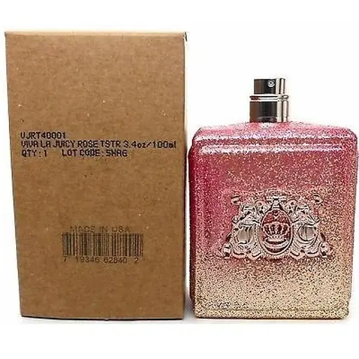 Оригинал Juicy Couture Viva La Juicy Rose 100 мл ТЕСТЕР Парфюмированая вода - фото 1