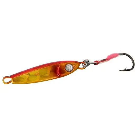Пількер Prohunter Ugly Fighter with skirt assist hook 7g Червоний/Жовтий (1013-9637.01.07)