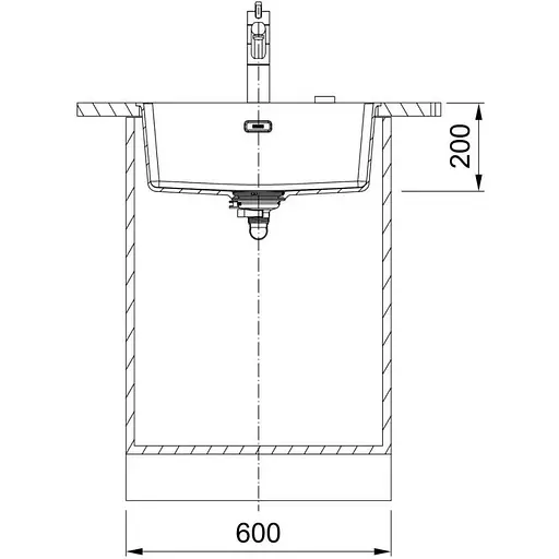 Кухонна мийка Franke Centro CNG 611-78 XL (114.0701.819) - фото 4