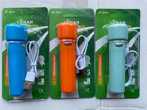 Ліхтарик Brille акумуляторний кишеньковий Lonan SF8931 TS1859 - фото 2
