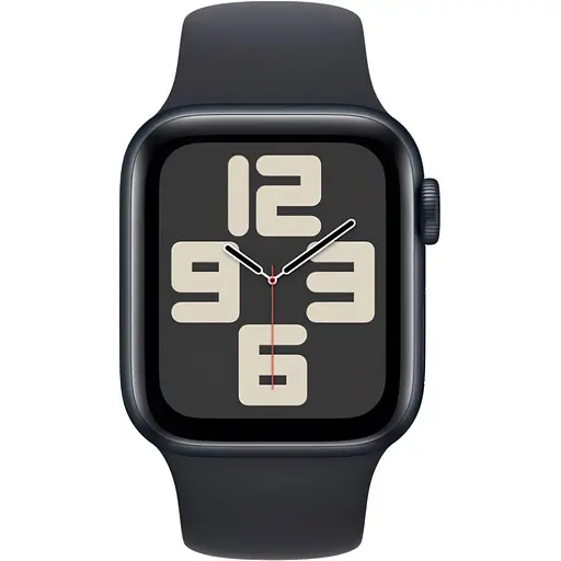 Смарт-часы Apple Watch SE 2 GPS 40mm Midnight Aluminium Case с Midnight Sport Band M/L MR9Y3 - фото 2