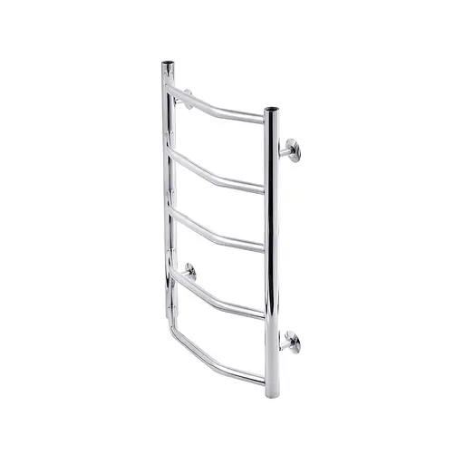 Рушникосушарка водяна Kroner Трапеція ДТ02 600x430/5 CV023853, Хром, нижнее - фото 3